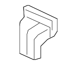 68750SJCA02 - Body: Hinge for Honda: Ridgeline Image