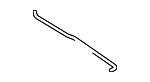74852SJCA01 - Body: Upper Latch Rod for Honda: Ridgeline Image