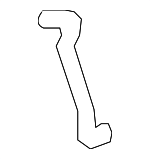 74875SJCA01 - Body: Latch Rod for Honda: Ridgeline Image