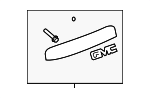 15923643 - Body: Applique for GMC: Acadia Image