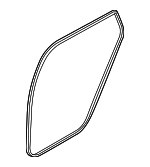 83110S8000 - Body: Weather-strip On Body for Hyundai Image