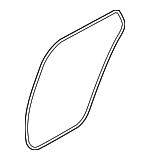 83140S8000 - Body: Door Weather-strip for Hyundai Image
