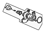 55565353 - Air &amp; Fuel Delivery: Turbocharger for GM Image