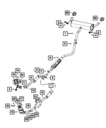 68287298AB - Exhaust: Exhaust Muffler And Tailpipe for Jeep: Cherokee Image