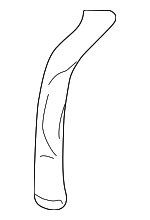 4364683 - Body: Duct for Saab: 9-3 Image