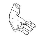 4758470 - Body: Duct for Saab: 9-3 Image