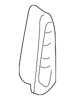 4383717 - Body: Air Outlet for Saab: 9-3, 900 Image