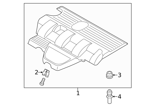 Engine Appearance Cover for 2012 Mazda MX-5 Miata #0