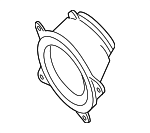 4845182Z00 - Steering: Hole Cover for Suzuki Image