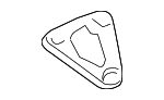 24416025 - : Floor Support Plate for Saab: 9-5 Image