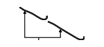 9J70031047 - Body: Washer Hose for Kia Image