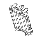 8W0121218 - Cooling System: Auxiliary Radiator for Audi Image
