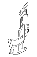 8W0121283AN - : Outer Duct for Audi: S4 Image
