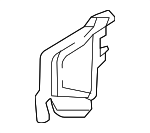 8W0121283BQ - : Outer Duct for Audi: S4 Image