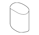 7P0121365 - Cooling System: Radiator Sleeve for Audi Image