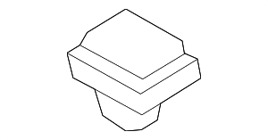 7P0121276 - Cooling System: Radiator Upper Insulator for Audi Image