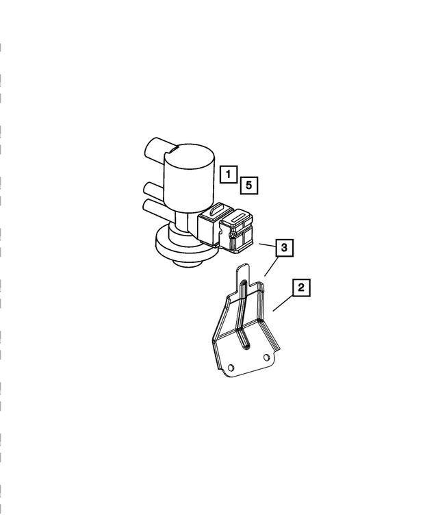 5003974AA - Emission Systems: Dcp Bracket Package for Mopar Image