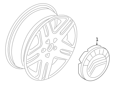 Covers & Trim for 2008 Mercury Mariner #0