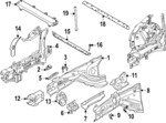 32297961 - : Inner Rail for Volvo Image