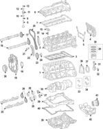 6511804951 - : Oil Pick-Up for Mercedes-Benz Image