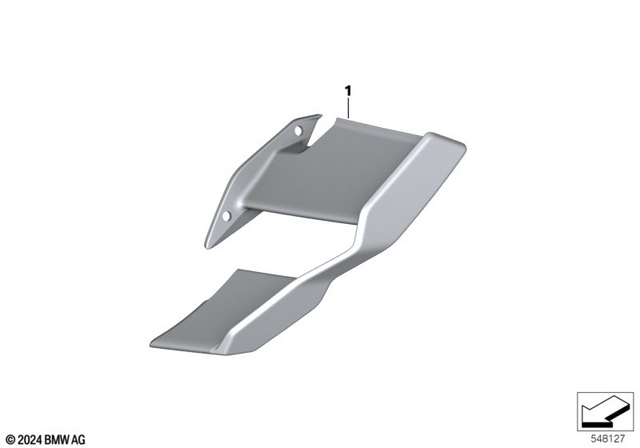 77315A896A4 - Design: Winglet Right - M for BMW-Motorrad Image image