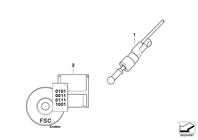 77258528775 - : Hp Shift Assistent for BMW-Motorrad Image