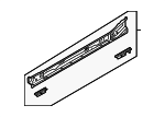 5QE801251B - Body: Inner Rocker for Audi Image
