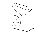 5Q0804769A - Body: Support for Audi Image