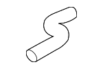254114D970 - Belts &amp; Cooling: Radiator Coolant Hose for Kia Image