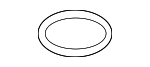 256533CAA0 - Cooling System: Water Outlet Gasket for Kia: Cadenza, Sedona, Sorento Image
