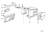 62111368299 - Instruments, Measuring Systems: Bulb for BMW Image