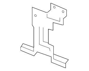 68338515AA - : Mount Bracket for Mopar Image