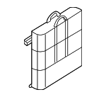 M2DZ10C744E - Body: Storage Bag for Ford: Bronco Image