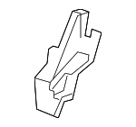 82593SJCA01ZC - : 2007 Honda Ridgeline - Cover L Rear Seat Mounting Bracket (Outer) *G65L* (Green) for Honda: Ridgeline Image