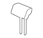 82160SJPL01ZB - : Headrest, Center for Honda: Ridgeline Image