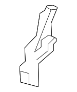 82193SJCA01ZB - Body: Side Cover for Honda: Ridgeline Image