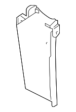 868679BK0A - Electrical: Seat Belt Anchor for Nissan Image
