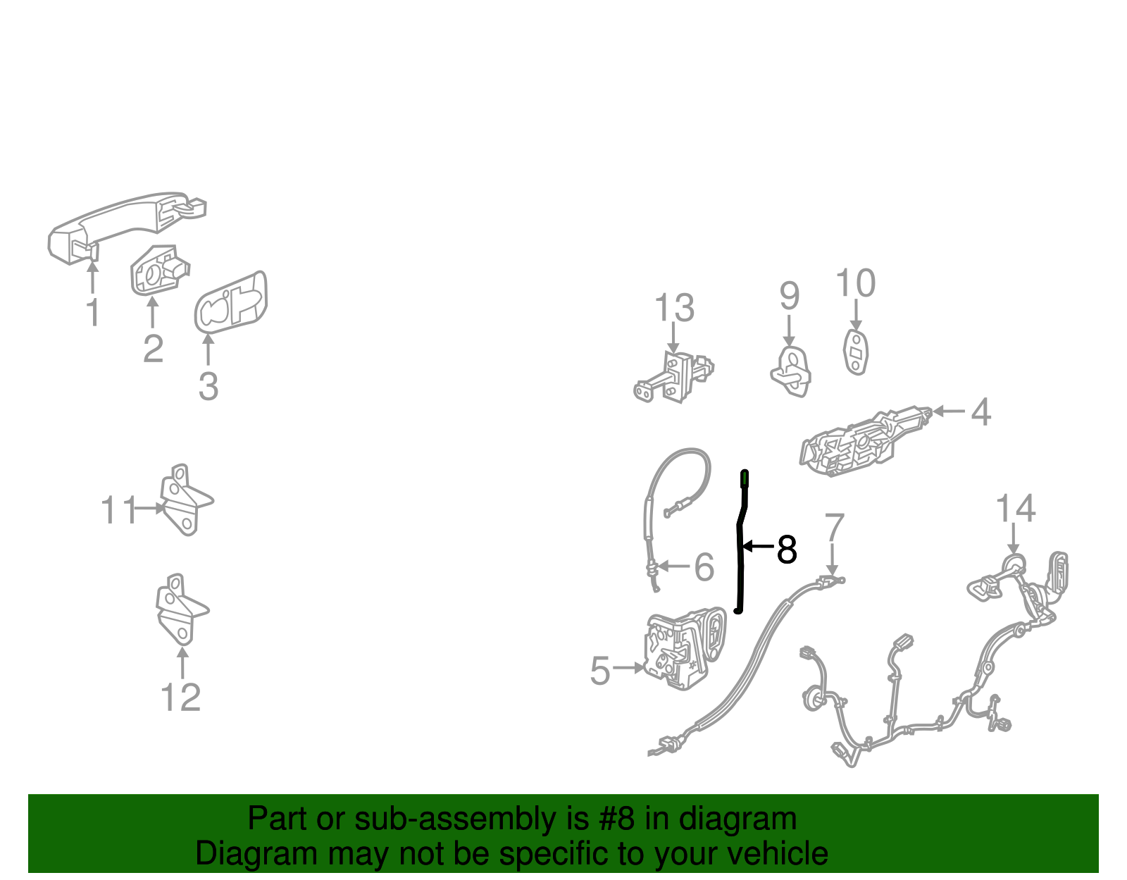 rururuページ 22875567 - Genuine GM Link Assembly, Rear Suspension Adjust
