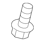 934030802008 - Steering: Column Assembly Upper Bolt for Honda: Accord Crosstour, CR-Z, Crosstour, Fit, Insight Image