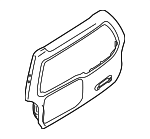 90150EA031 - Body: Outer Panel for Nissan: Xterra Image