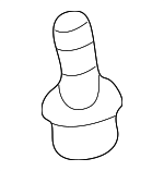 7119900085 - Fuel System: Fuel Tank Bolt for BMW: Z3 Image