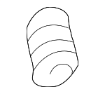 22613827 - Engine: Cover for Pontiac: Grand Am Image