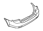 866113E510 - Body: Bumper Cover for Kia Image