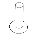 Fog Lamp Assembly Screw