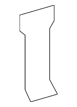 866933E500 - Body: Bumper Cover Brace for Kia Image