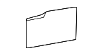 67811AA040 - Body: Door Panel Insulation for Toyota Image