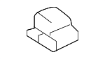 867300C020 - Body: Microphone for Toyota Image