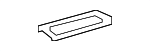558710E030 - Body: Seal for Toyota Image