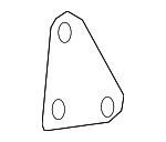 256143L150 - Cooling System: Thermostat Unit Gasket for Genesis: G70, G80, G90 | Hyundai: Azera, Entourage, Genesis, Genesis Coupe, Palisade, Santa Fe, Sonata, Veracruz Image