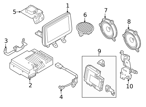 Sound System for 2016 Scion iA #0